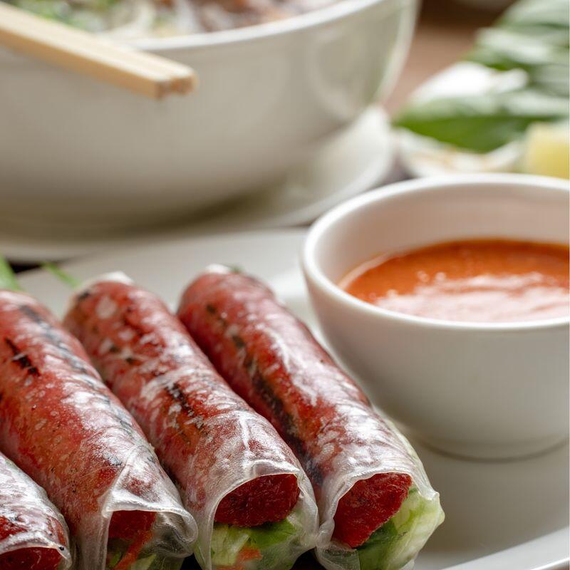 #9 SHRIMP PASTE ROLLS