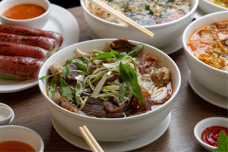 #2 HUE SPICY LEMONGRASS BEEF SOUP  
